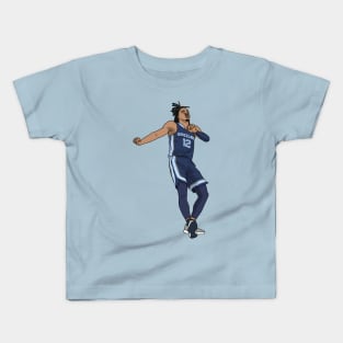 ja morant and the cabbage patch dance Kids T-Shirt